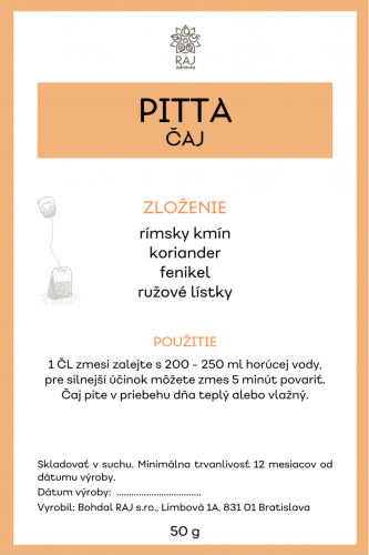 Pitta čaj