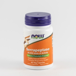 Serazimes 60000 (serrapeptase)