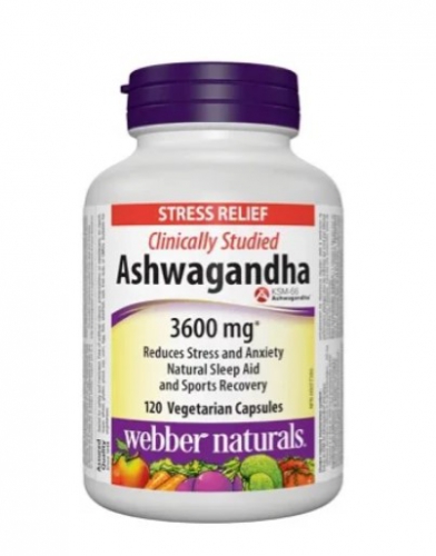 Ashwagandha 3600mg