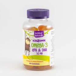 Kidzown Omega-3 EPA&DHA 50mg