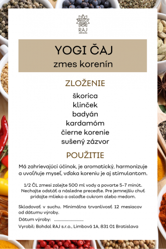 Yogi čaj