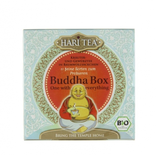 Buddha Box čaje