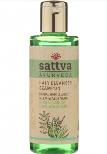 Bylinný šampón Neem & Aloe vera