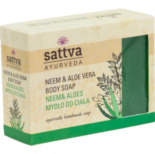 Neem Aloe Vera mydlo