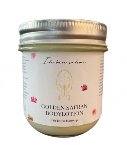 Golden Safran Bodylotion